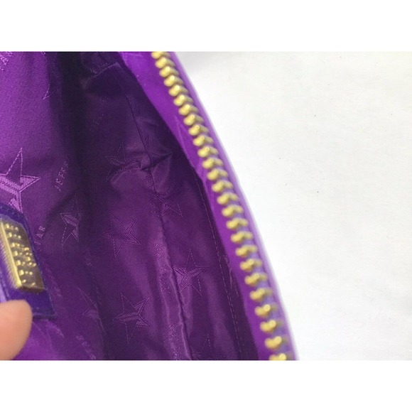 Jeffree Star PURPLE Crossbody or Belts Bag New size 10X7 - Picture 9 of 13